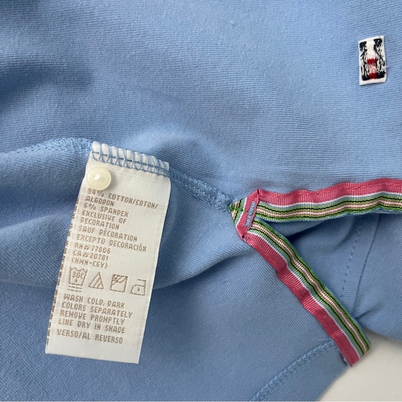 NWT | Tommy Hilfiger  | Long Sleeve | Top Polo - Picture 10 of 11